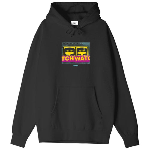 felpe obey OBEY NEIGHBORHOOD WATCH PREMIUM HOODED FLEECE