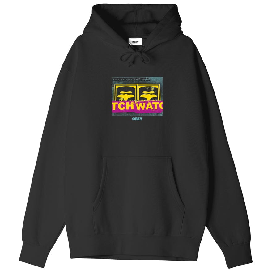 obey felpe OBEY NEIGHBORHOOD WATCH PREMIUM HOODED FLEECE