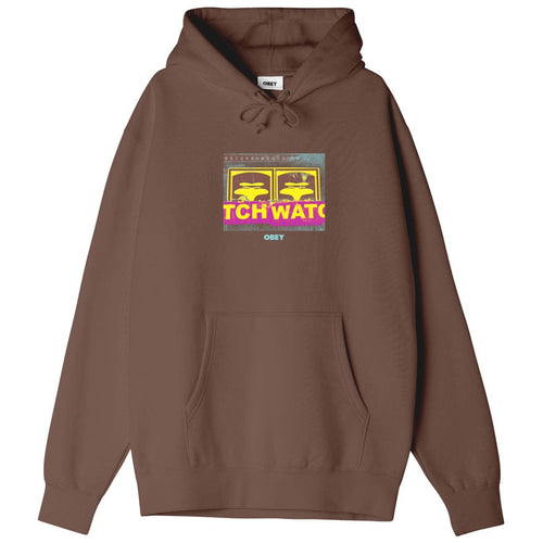 felpe obey OBEY NEIGHBORHOOD WATCH PREMIUM HOODED FLEECE