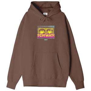 OBEY NEIGHBORHOOD WATCH PREMIUM HOODED FLEECE