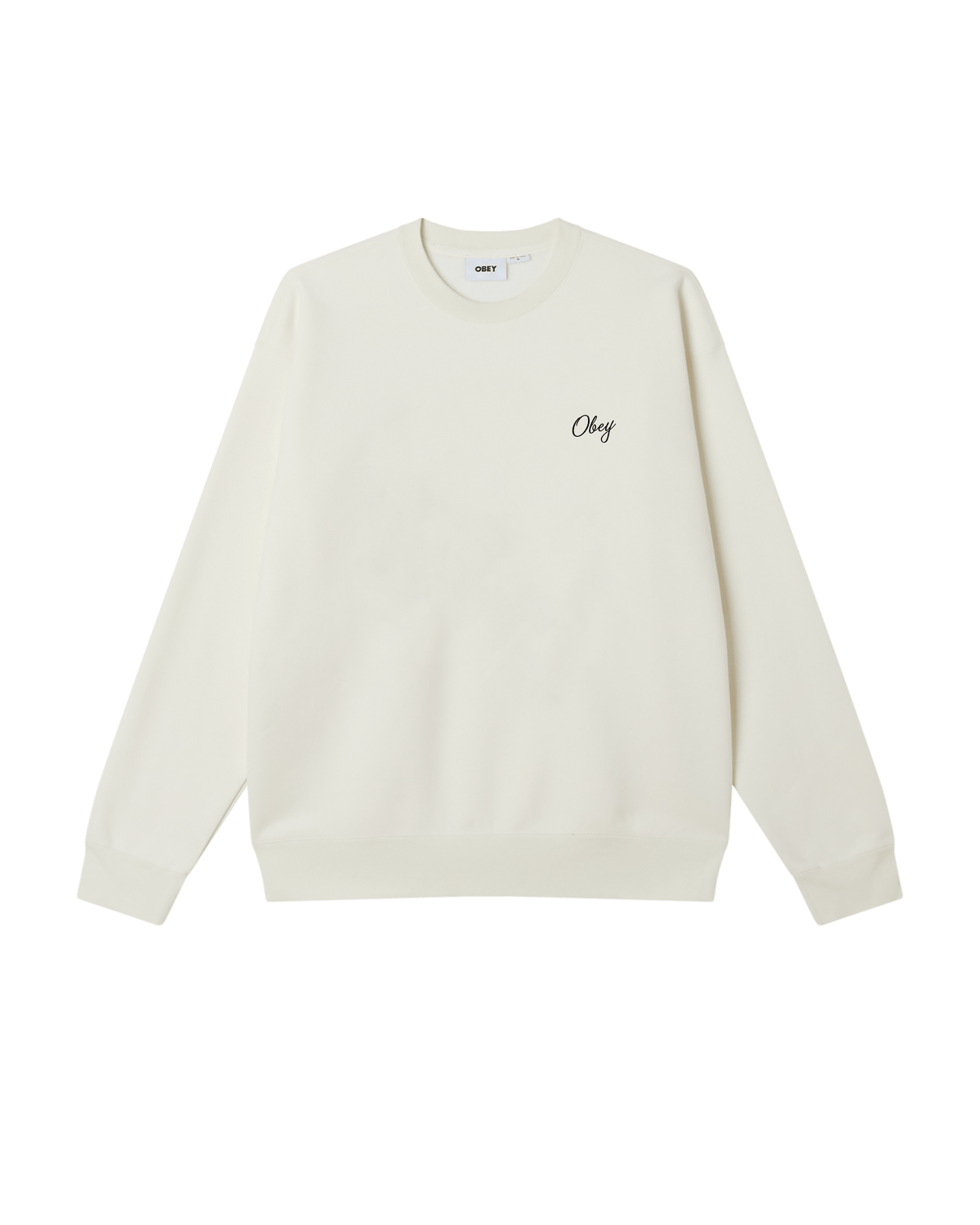 obey felpe Obey Paper Rose Fleece
