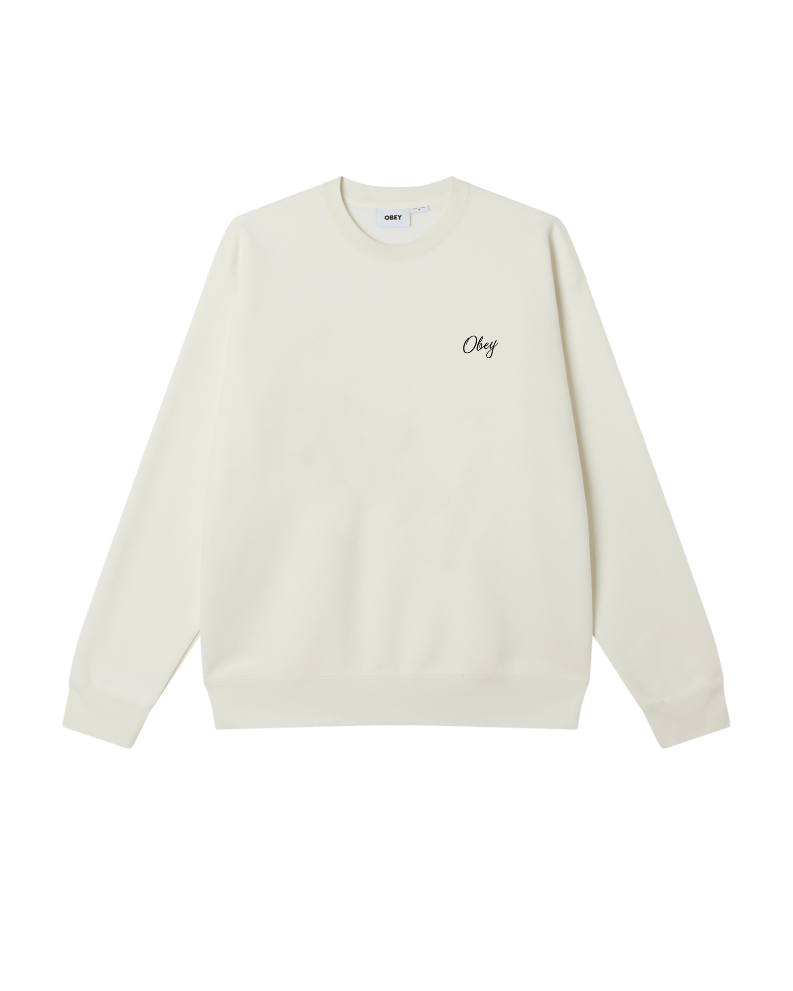 obey felpe Obey Paper Rose Fleece