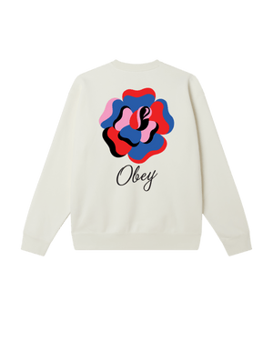 Obey Paper Rose Fleece