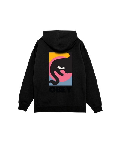 felpe obey OBEY QUARTER ICON FLEECE