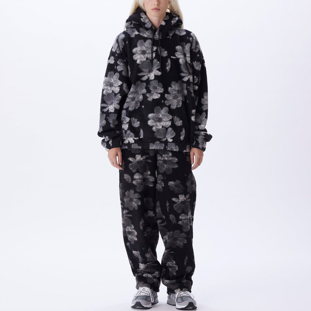 obey felpe OBEY SHAYLIN HOOD FLEECE