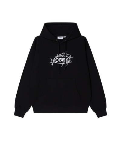 felpe obey OBEY STARS HOOD FLEECE