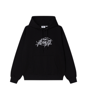 Obey Stars Hood Fleece