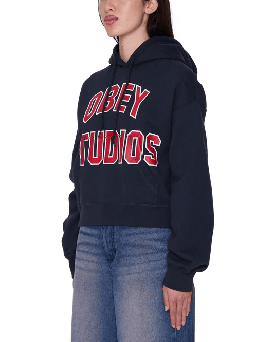 obey Obey Studios Collegiate Hood Fleece foto 2