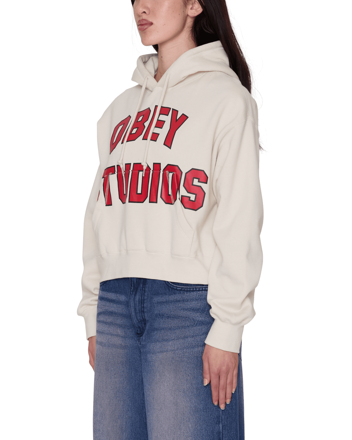 obey felpe Obey Studios Collegiate Hood Fleece