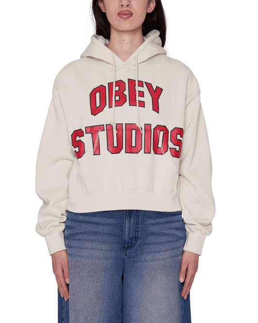 obey Obey Studios Collegiate Hood Fleece foto 1