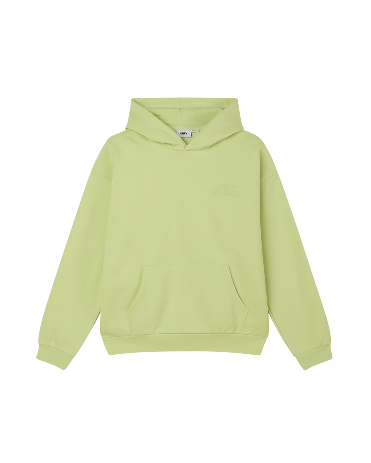 obey felpe Obey Studios Extra Heavy Hood Fleece