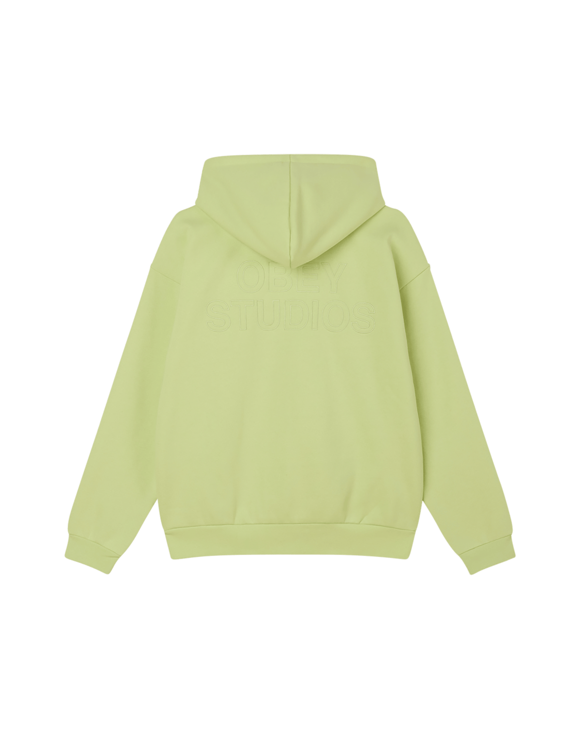 obey felpe Obey Studios Extra Heavy Hood Fleece