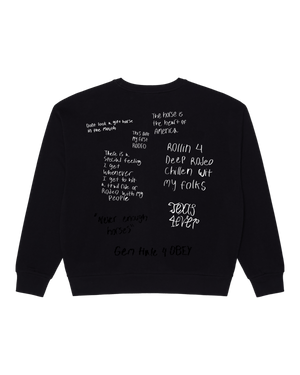 Obey Trial Ride Crew Fleece