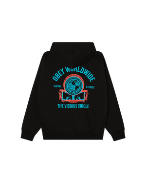 Obey Vicious Circle Hood Fleece