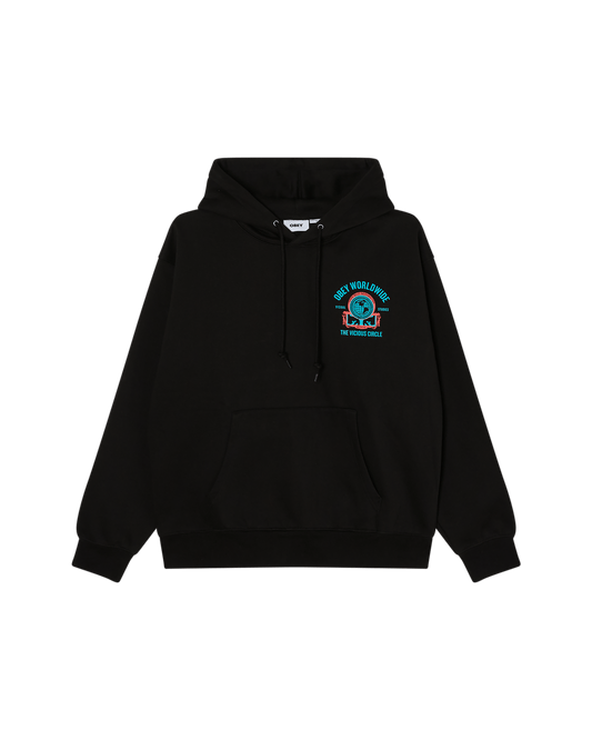 obey Obey Vicious Circle Hood Fleece foto 2