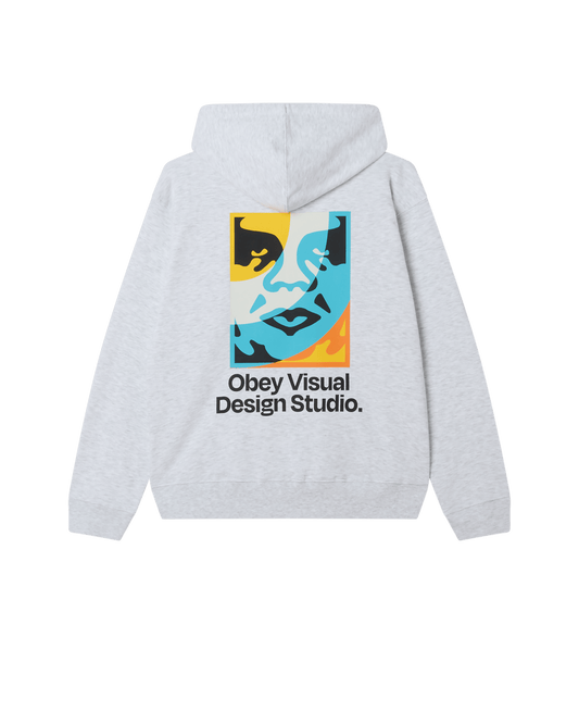 obey Obey Visual Design Studio Fleece foto 1
