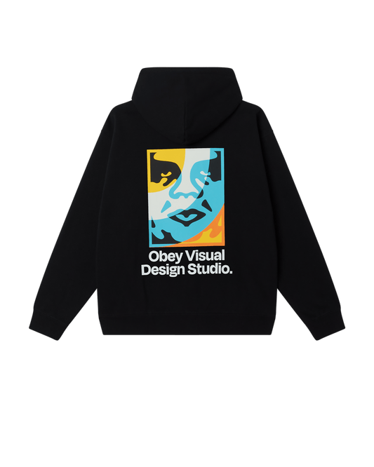 obey Obey Visual Design Studio Fleece foto 1