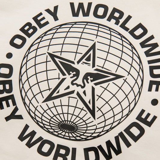 obey OBEY WORLDWIDE GLOBE PREMIUM HOODED FLEECE foto 4