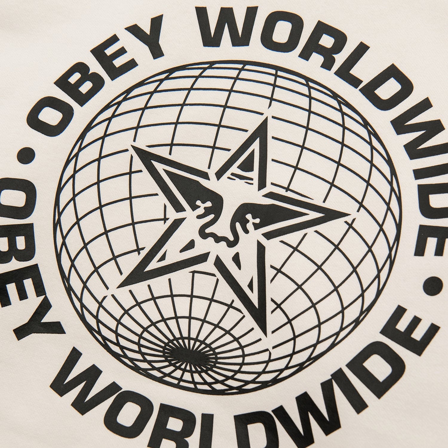 obey felpe OBEY WORLDWIDE GLOBE PREMIUM HOODED FLEECE