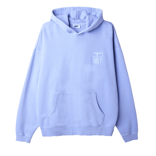 Obey felpe Pigment Obey Eyes Icon Extra Heavy Hood Fleece