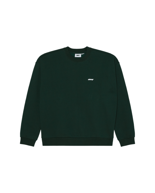obey Shields Extra Heavy Crew Fleece foto 2
