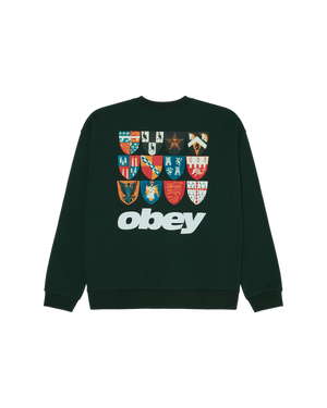 Shields Extra Heavy Crew Fleece