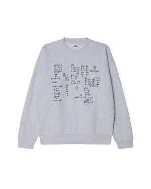 Studios Stamp Extra Heavy Crew Fleece