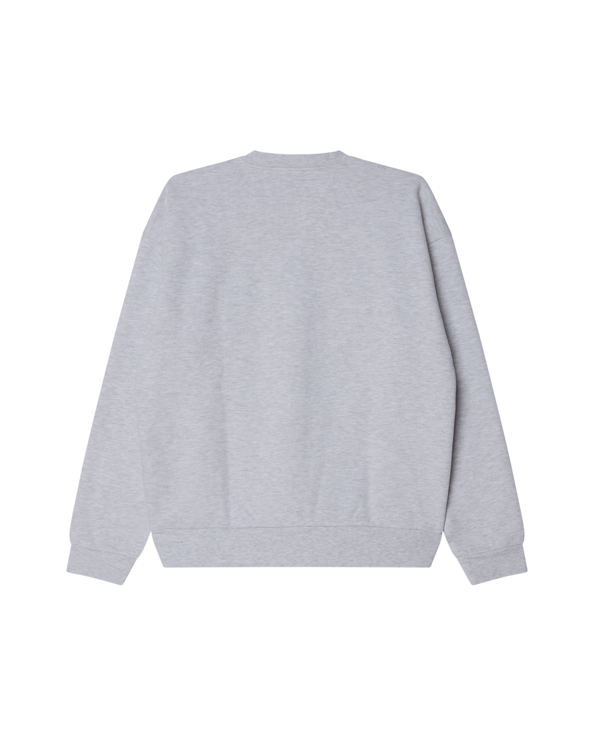 obey felpe Studios Stamp Extra Heavy Crew Fleece