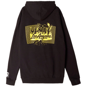 VENICE LOS ANGELES PREMIUM HOOD 380 GSM - BLACK