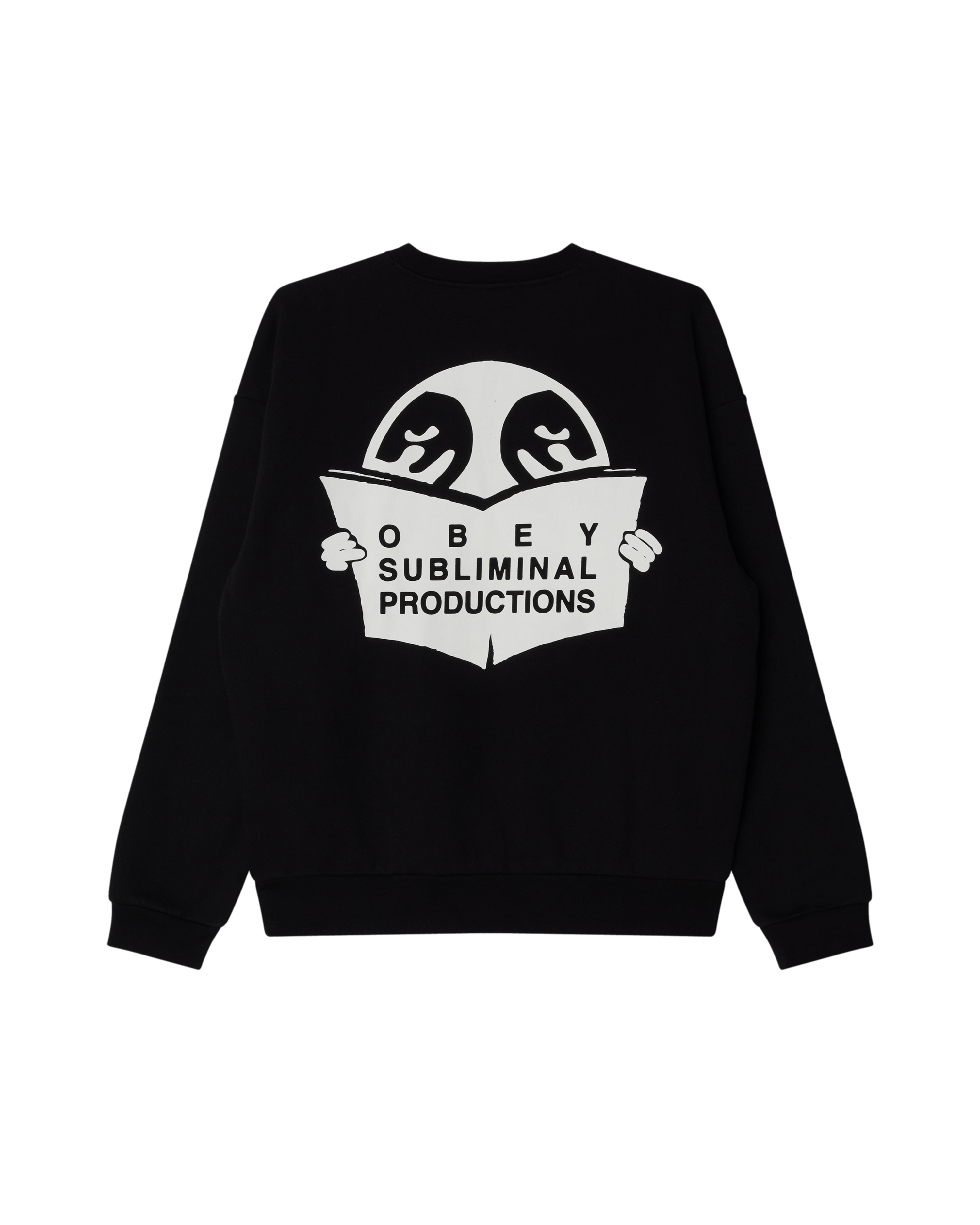 Obey Felpa Uomo Tab Hood Specviality Fleece 112470161.blk