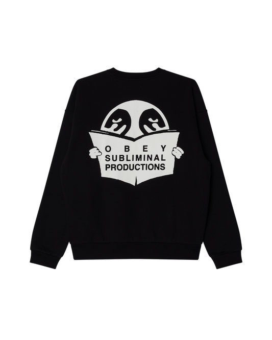 obey Weldon Extra Heavy Crew Fleece foto 1