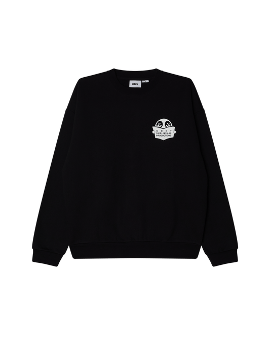 obey Weldon Extra Heavy Crew Fleece foto 2