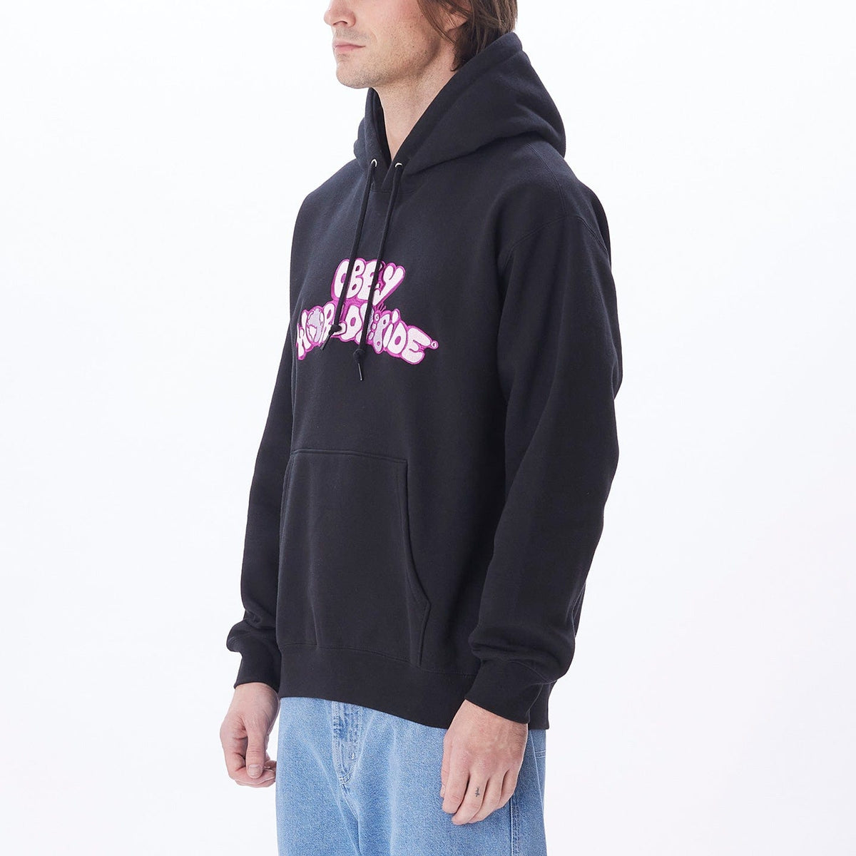 obey felpe YEAR HOOD