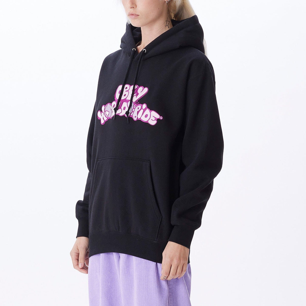 obey felpe YEAR HOOD