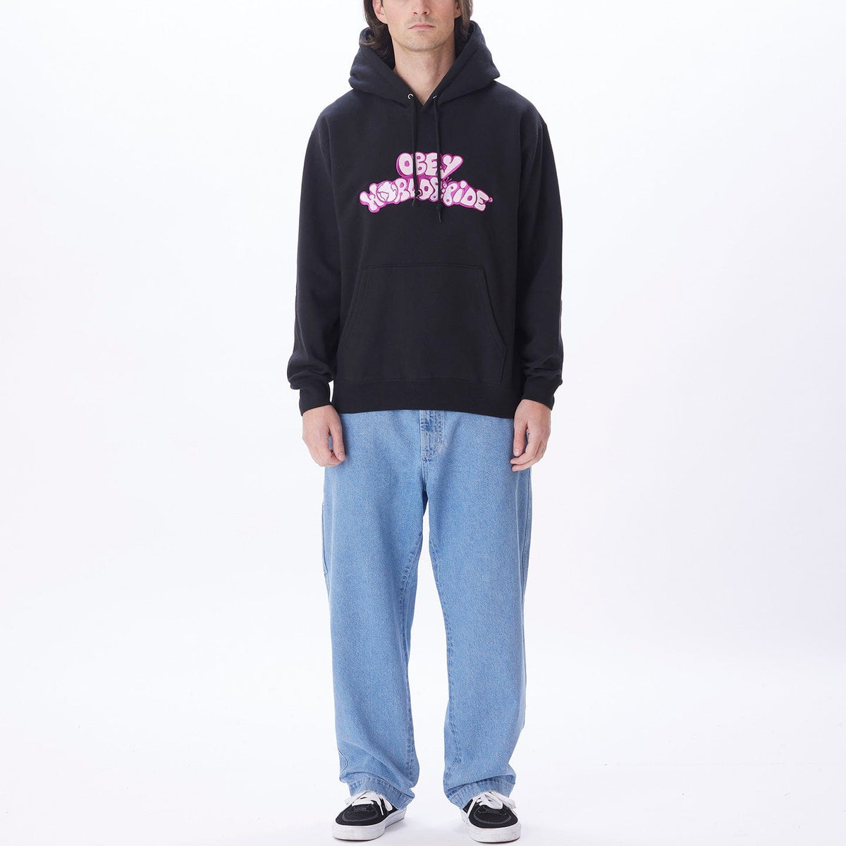 obey felpe YEAR HOOD