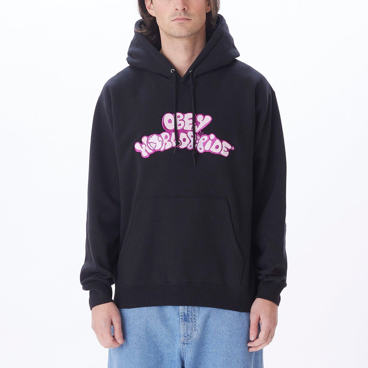 obey felpe YEAR HOOD