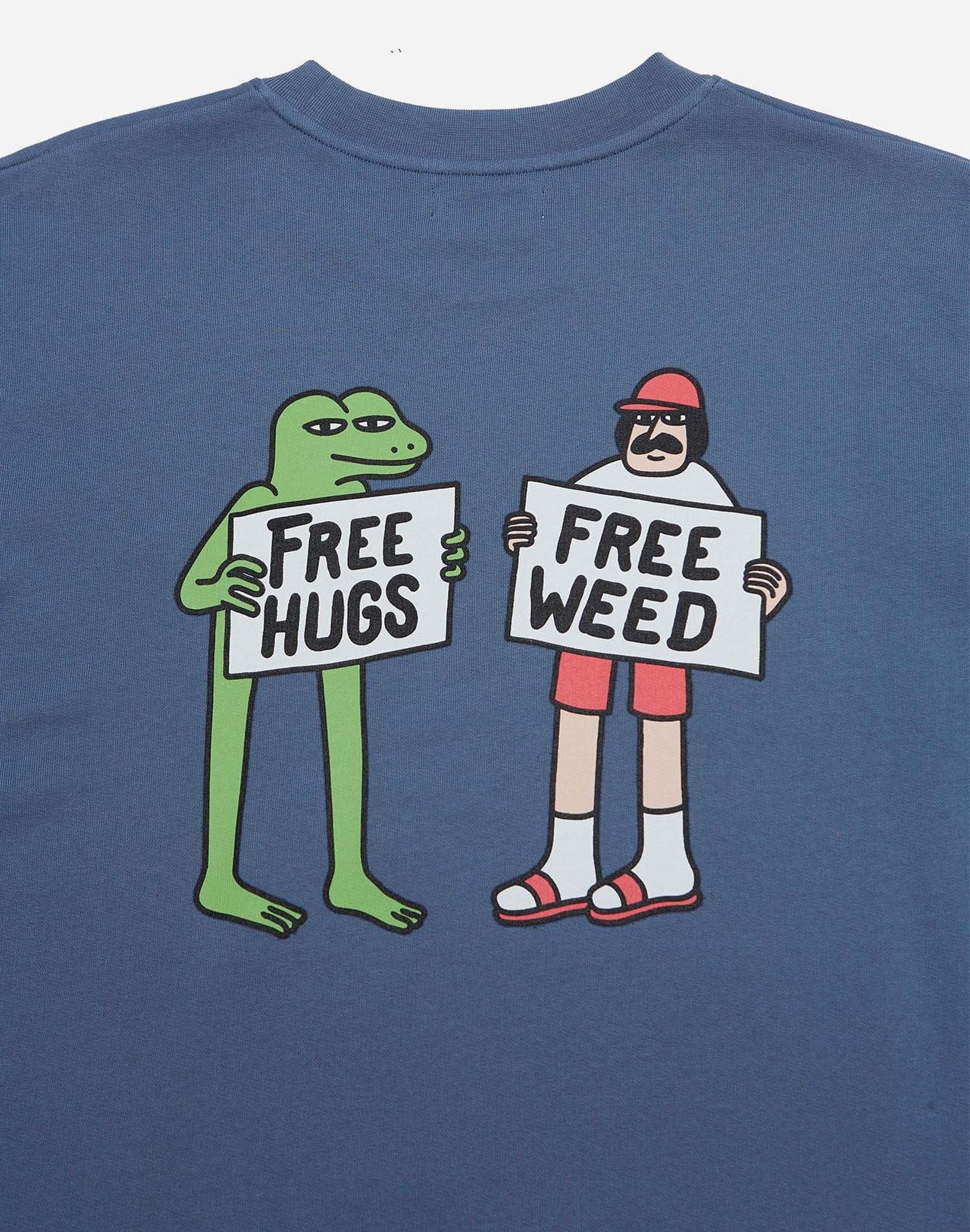 olow felpe FREE HUGS