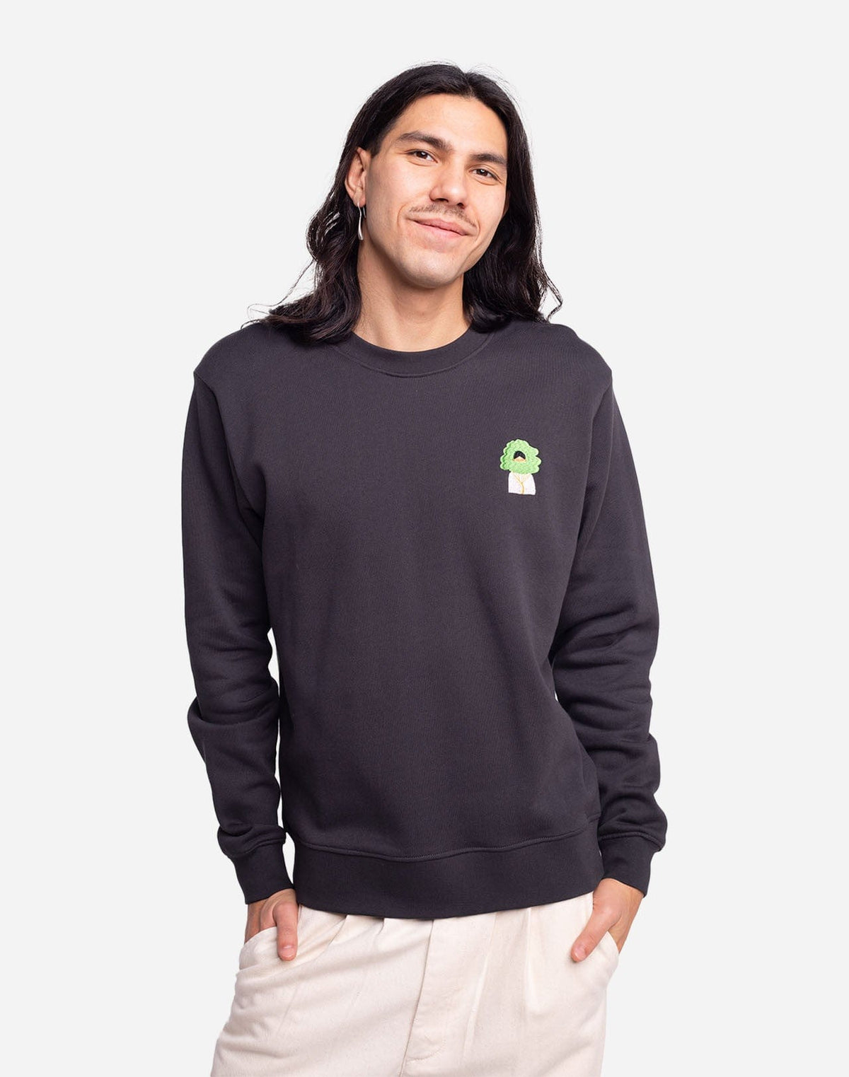 olow felpe Green Head