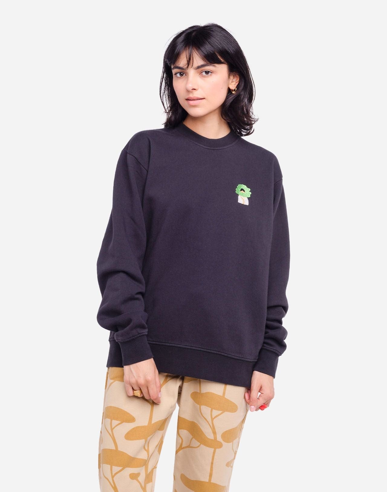 olow felpe Green Head