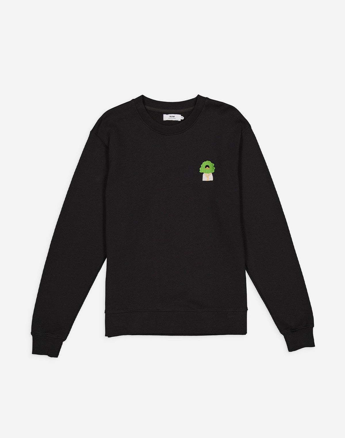 olow felpe Green Head