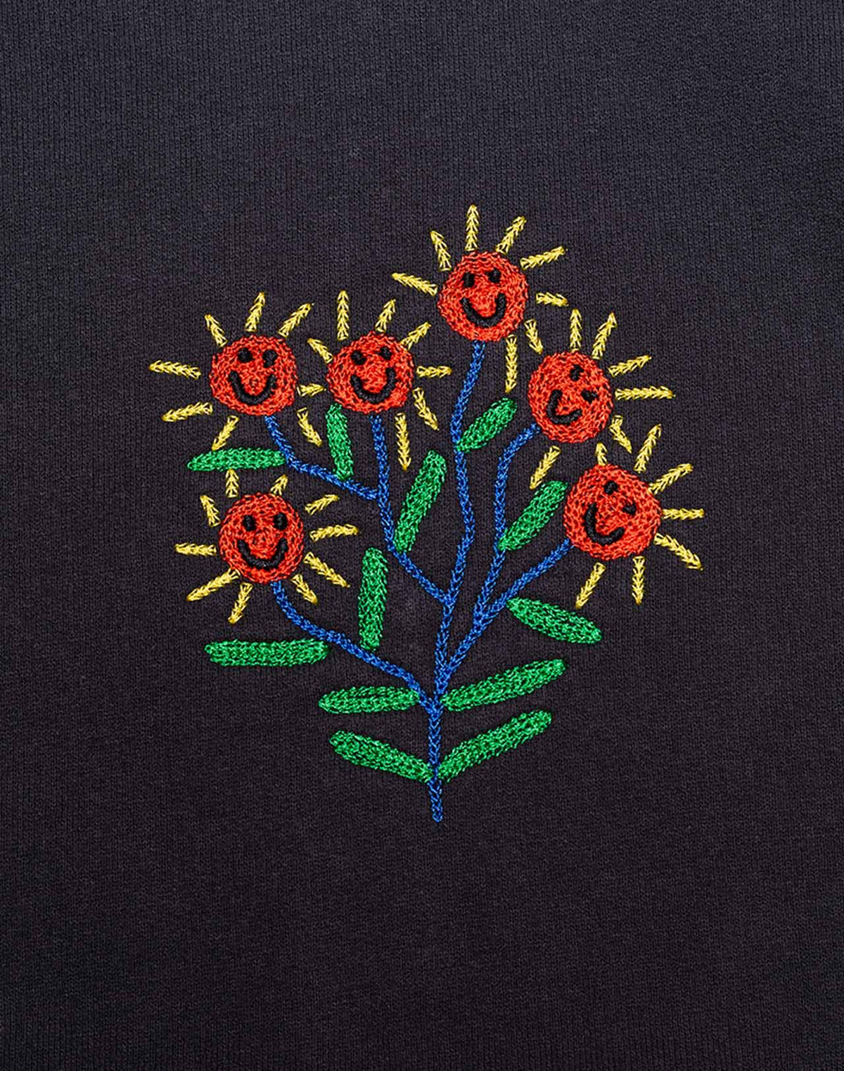 olow felpe Happy Flower
