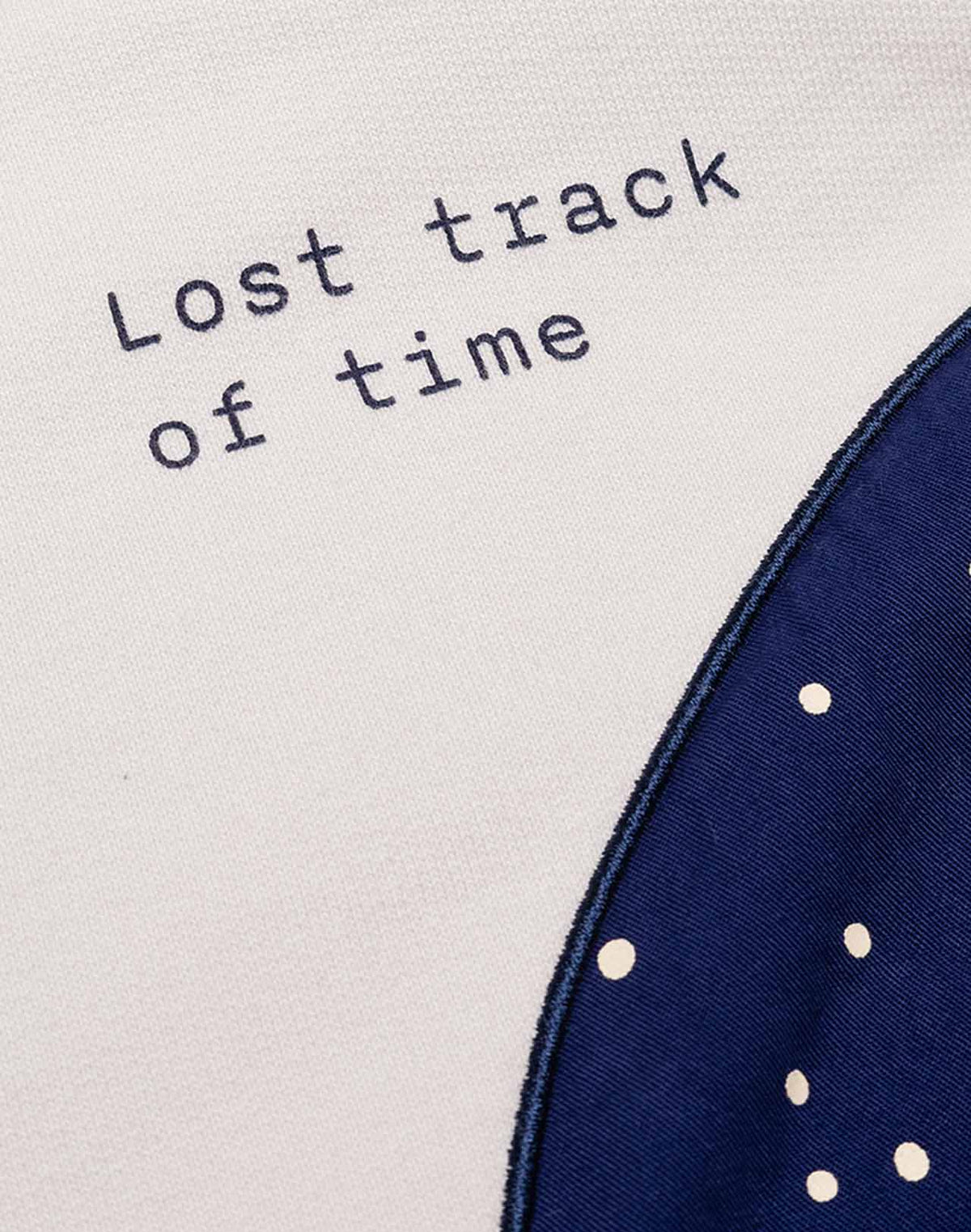 olow felpe Lost Track