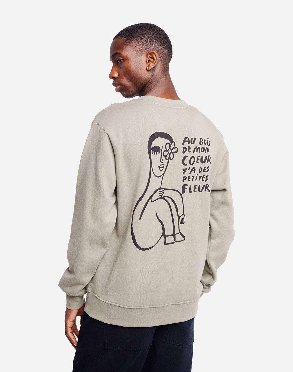 olow felpe Mon Coeur