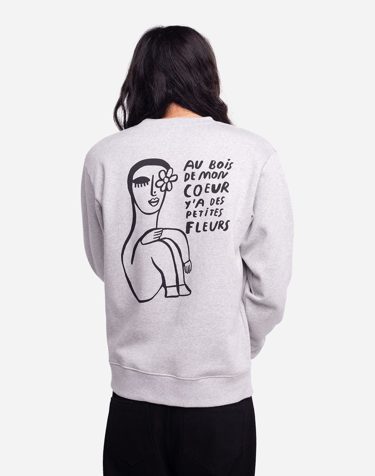 olow felpe Mon Coeur