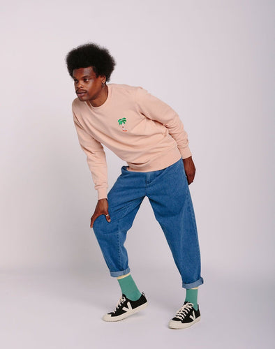 felpe olow SKATEPALM - PINK