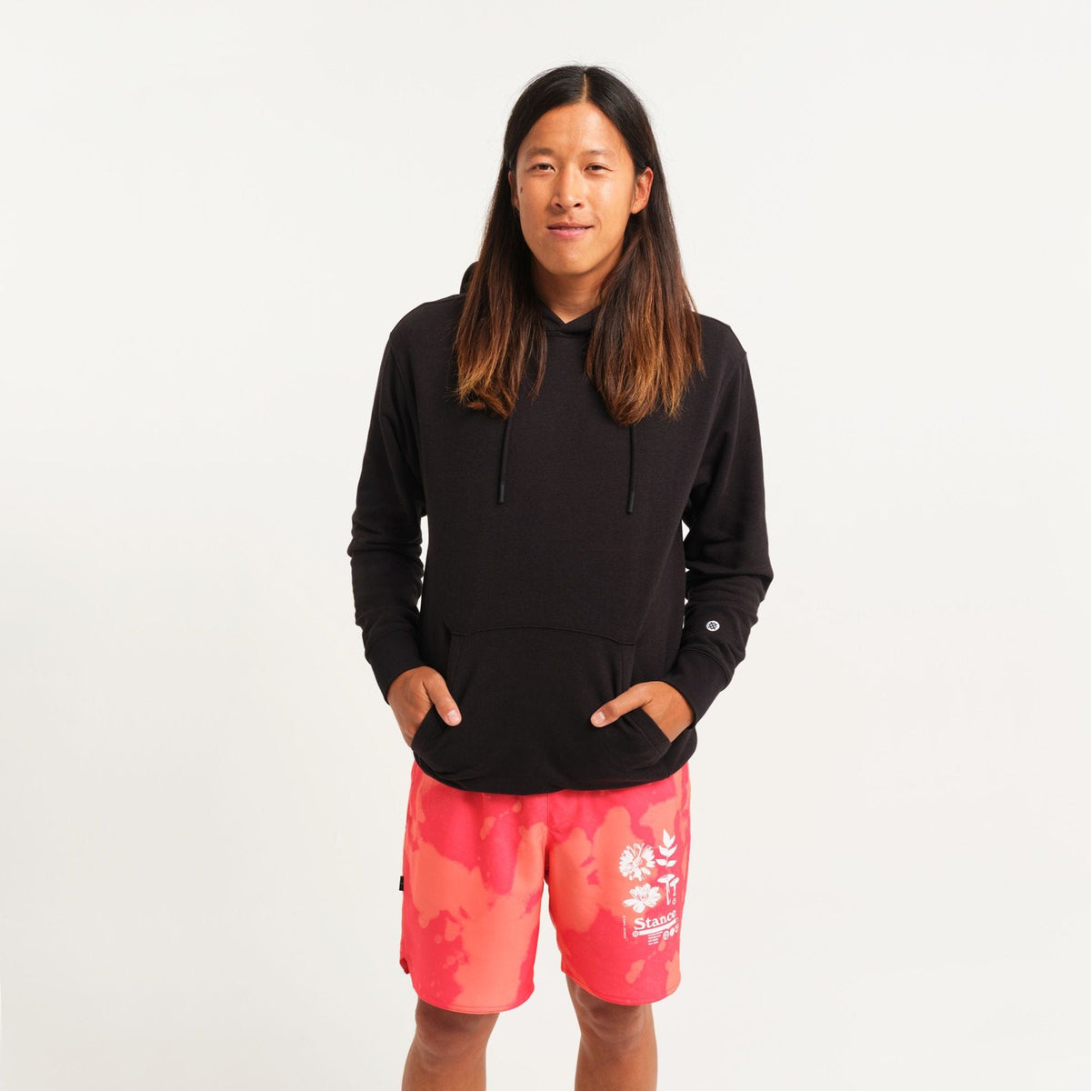 stance felpe SHELTER HOODIE