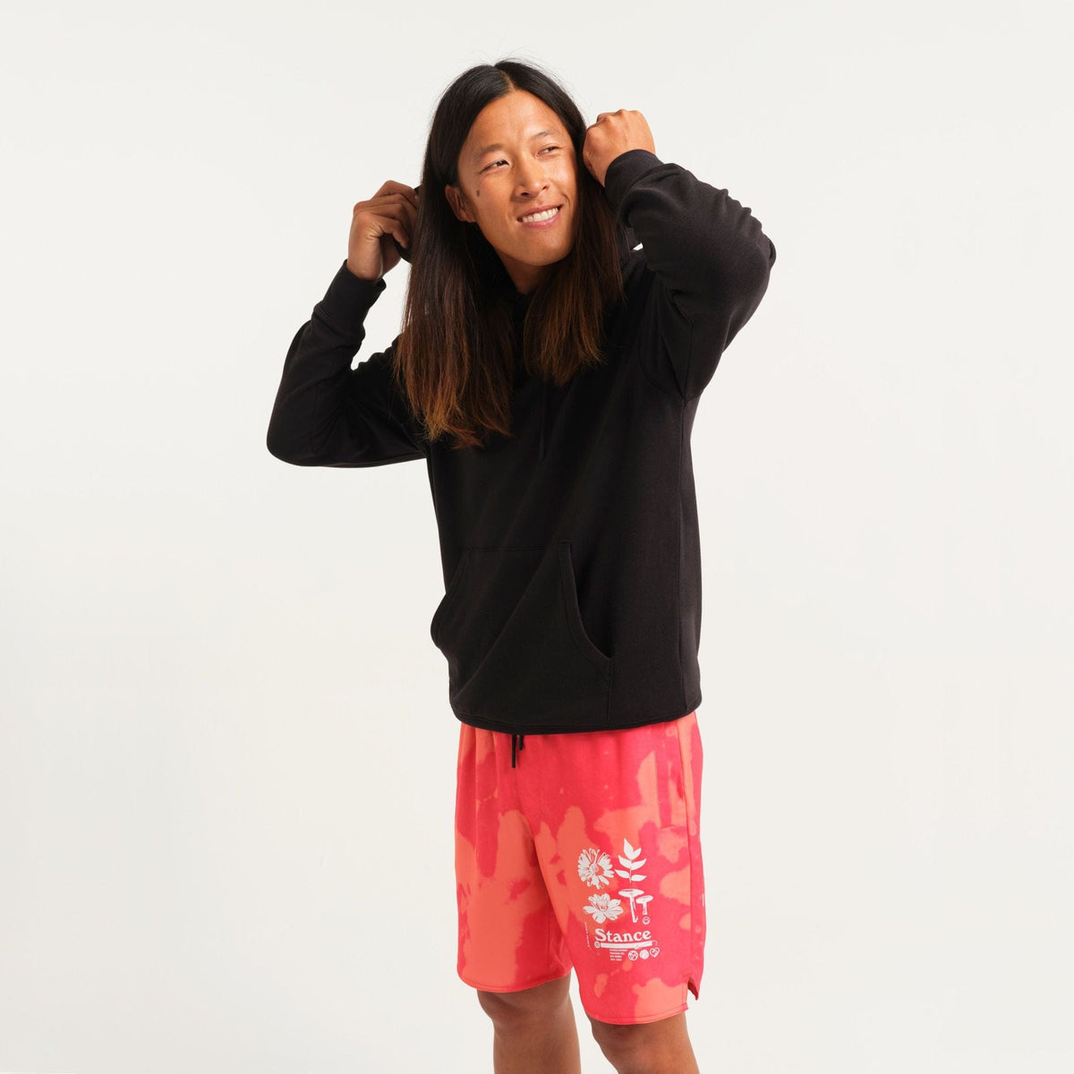 stance felpe SHELTER HOODIE