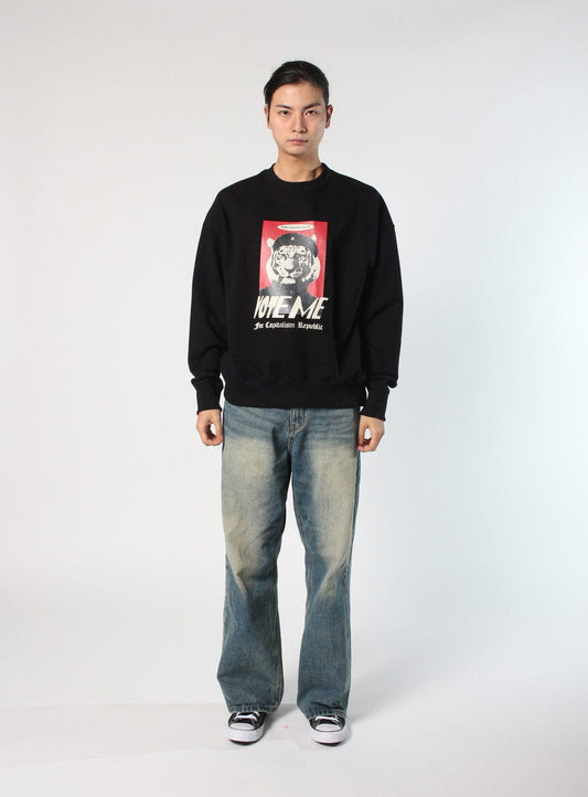 tee library What I Like Cat Vote Sweatshirts foto 2