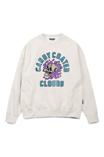 felpe tee library WHAT I LIKE CLOUDS SWEATSHIRTS