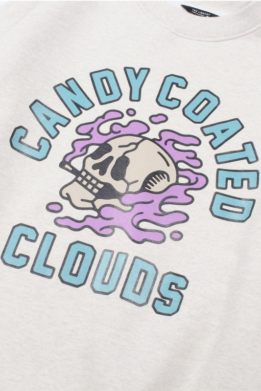 tee library What I Like Clouds Sweatshirts foto 3